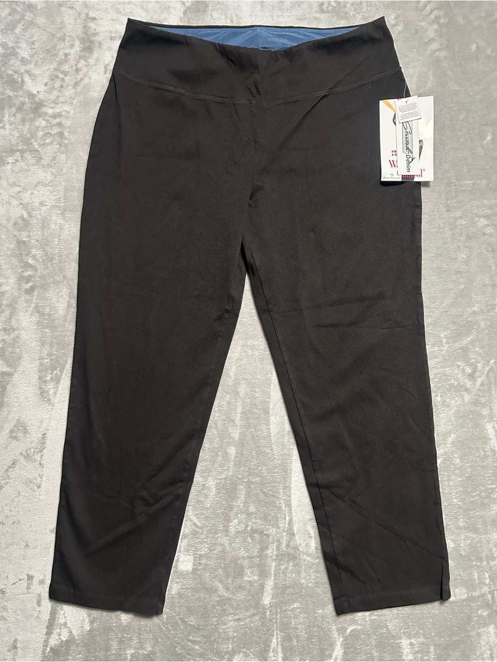 Women With Control Stretch Denim Skinny Jean Pants Women’s 1XP Black Shaping